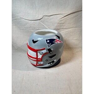 Ceramic Patriots Helmet Snack Bowl Football NFL New England Boston Pats
